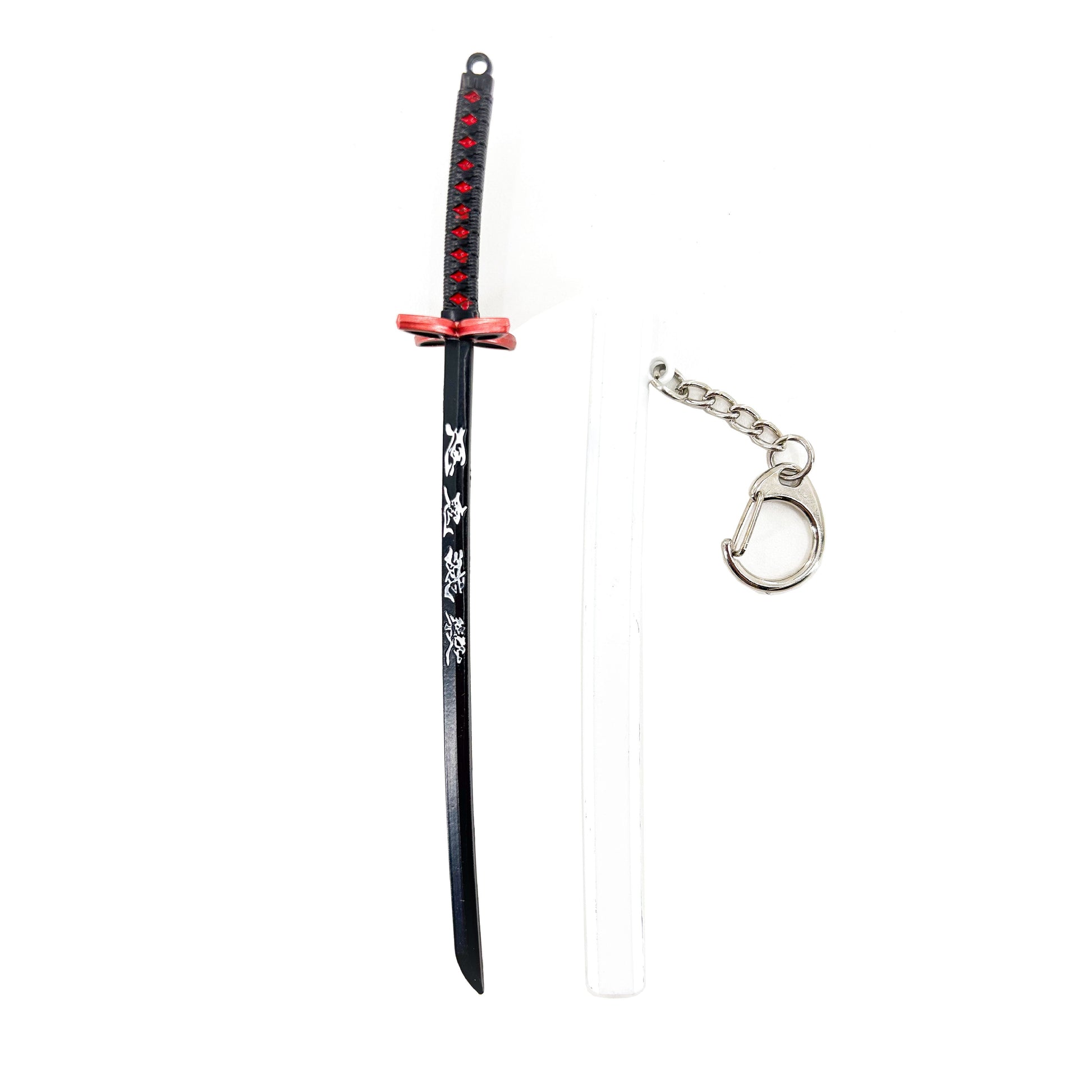 Demon Slayer Inspired Sword Keychain Kochou Shinobu's Miniature Replica