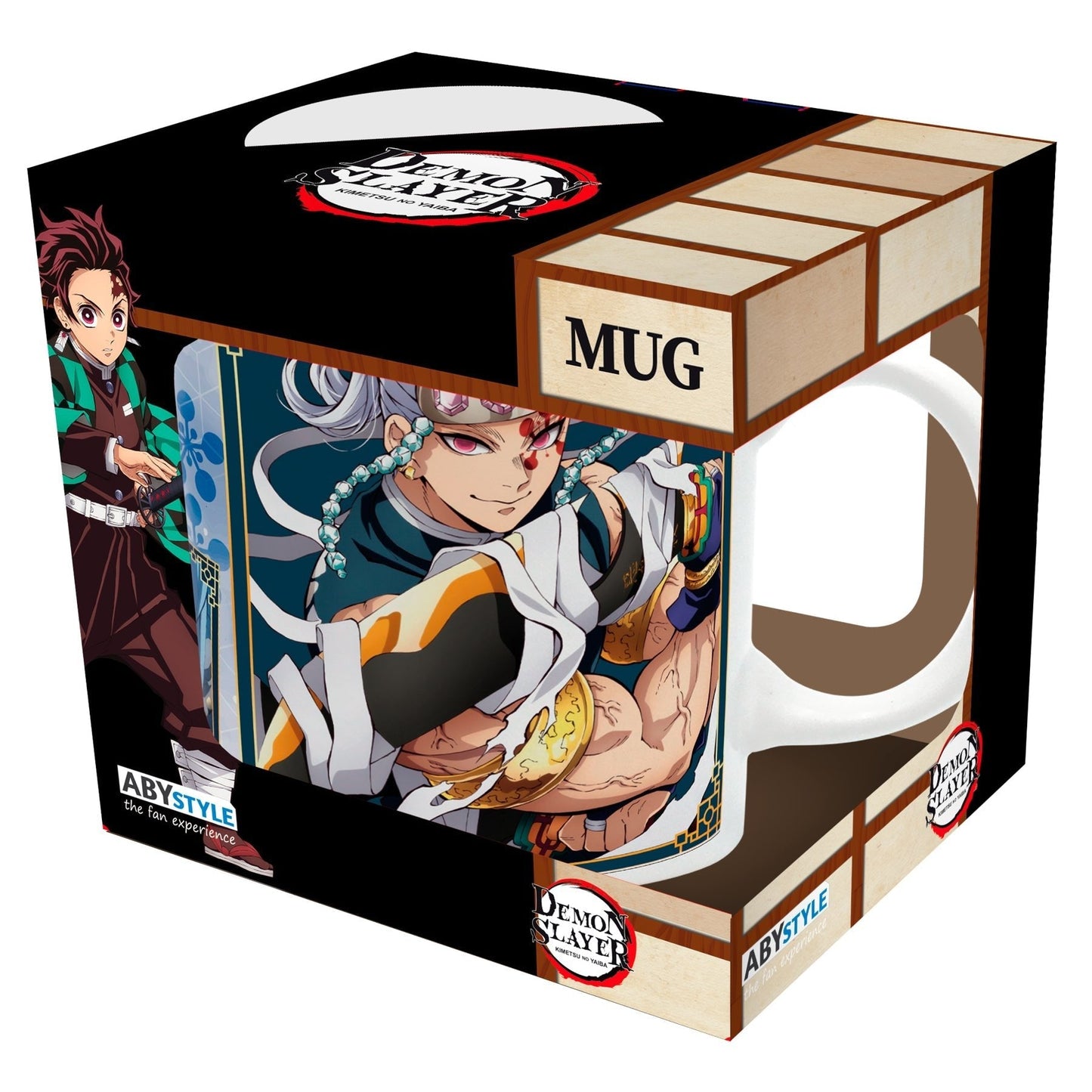 Demon Slayer S2 Tengen Uzui Mug, 11 oz.