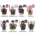 Demon Slayer Set of 8 LEGO Compatible Anime Minifigures S2