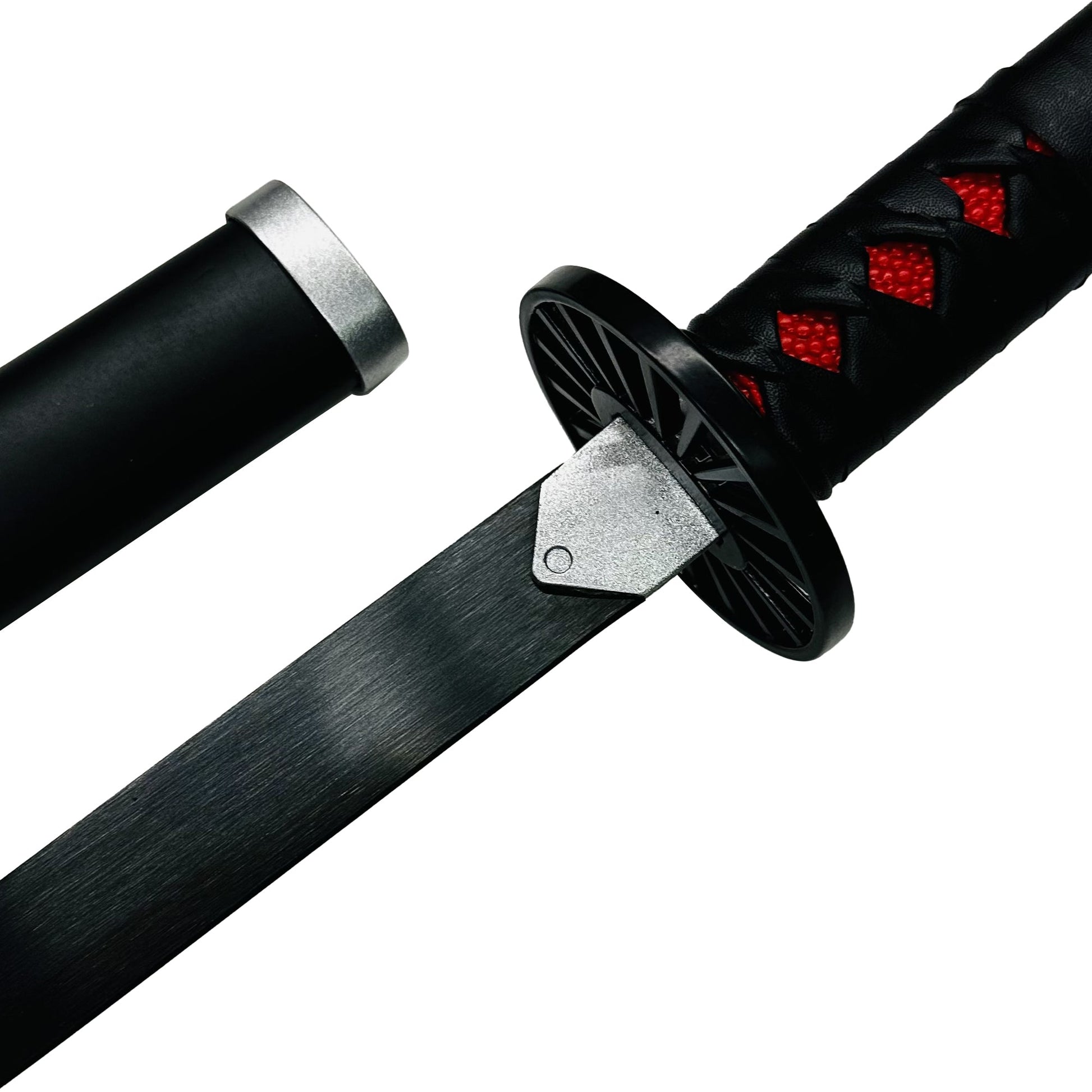 Demon slayer Tanjiro Kamado Nichirin Blade Black Katana Sword