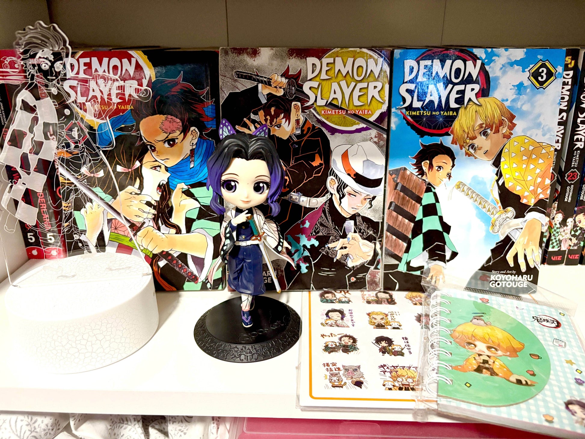 Demon Slayer Themed Variety Box - 