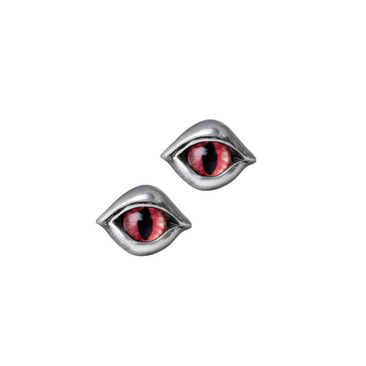 Demoneye Stud Earrings-0