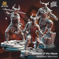 Demons of the Abyss, Nosmeni Warriors - 32mm Scale / A - Duelist