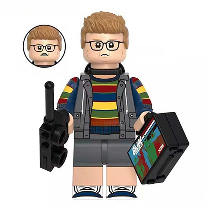 Derek Stranger Things Lego Minifigures Custom Toys