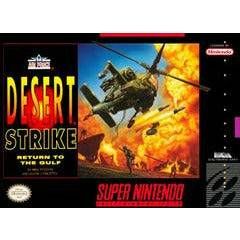 Desert Strike Return To The Gulf - Super Nintendo - (LOOSE)