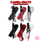 Cause of Death Liquid Eyeshadows: Singles