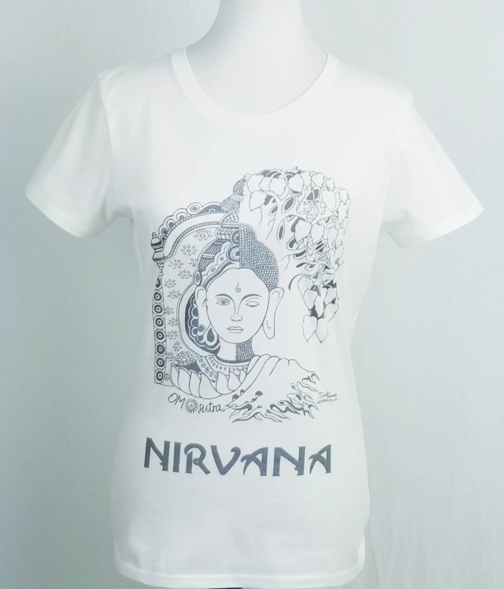 Designer Nirvana Enlightenment T-shirt