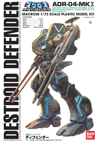 Destroid Defender Import