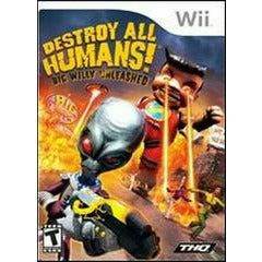 Destroy All Humans Big Willy Unleashed - Wii - 