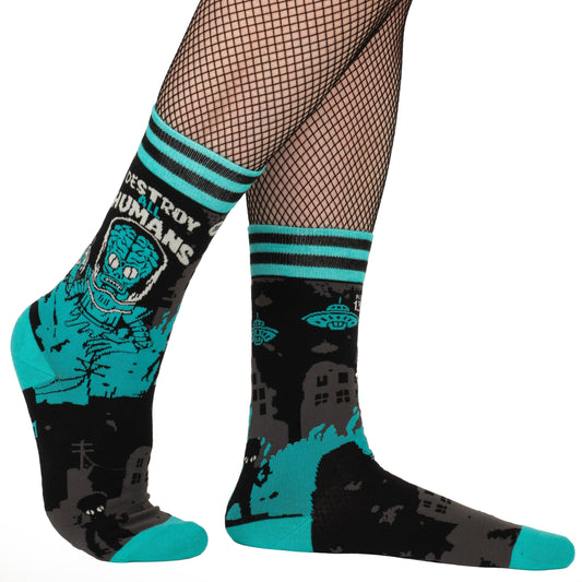 Destroy All Humans Crew Socks