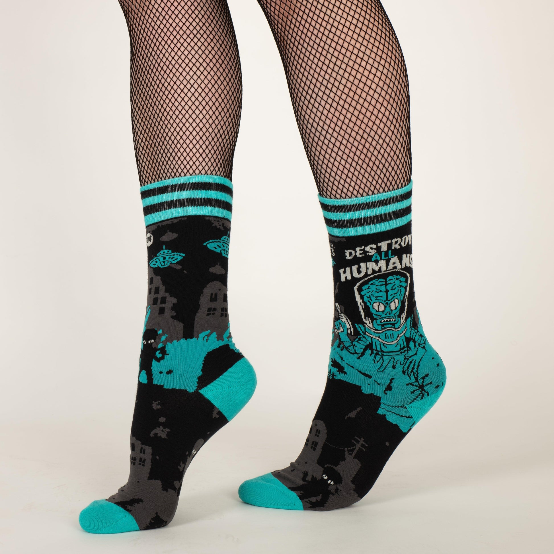 Destroy All Humans Crew Socks