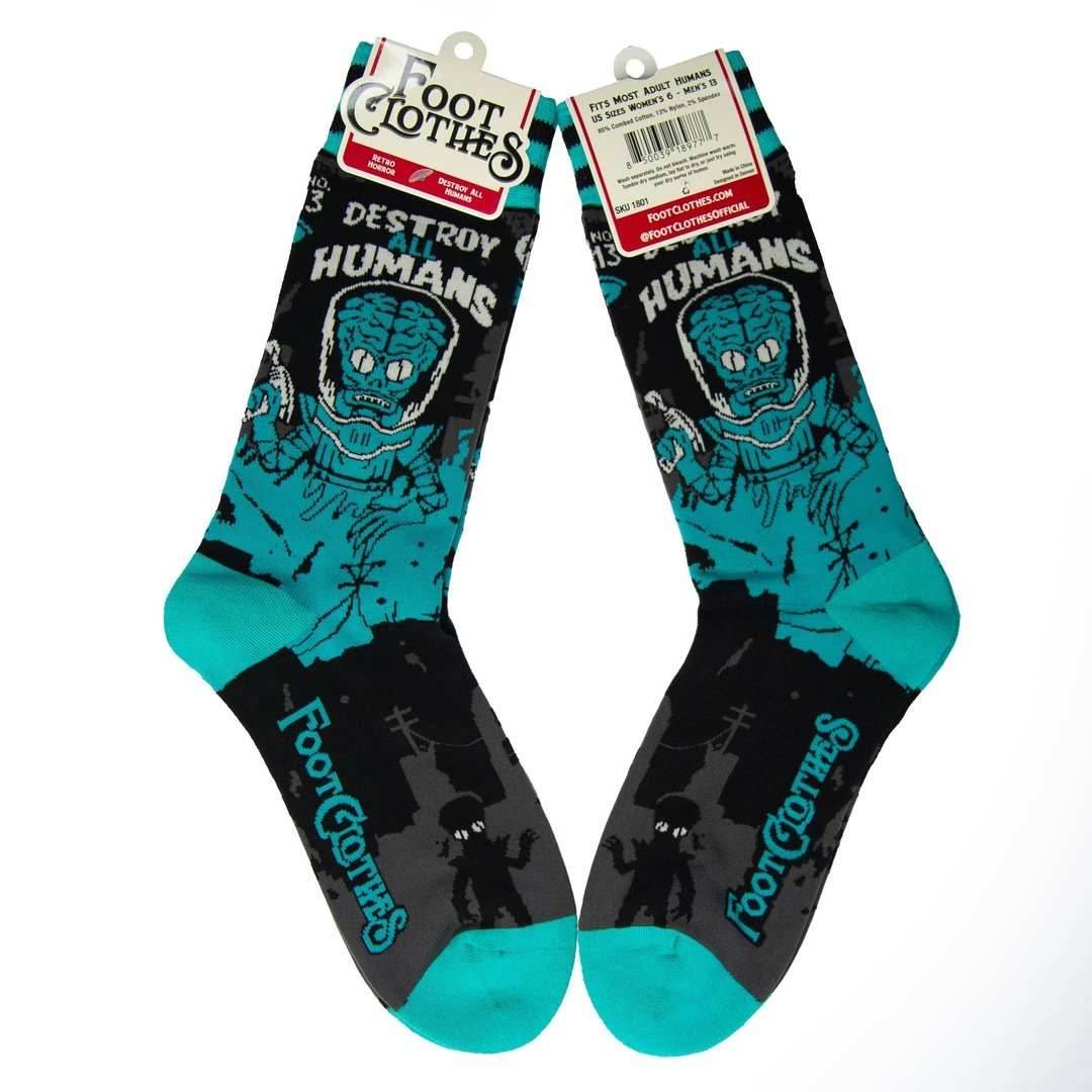 Destroy All Humans Crew Socks - 