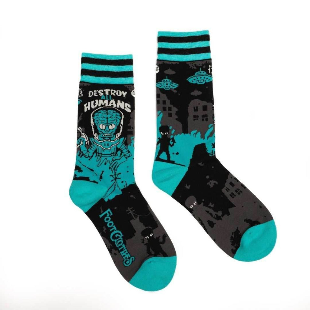 Destroy All Humans Crew Socks - 