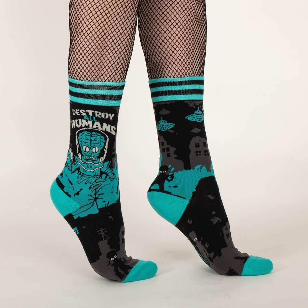 Destroy All Humans Crew Socks - 