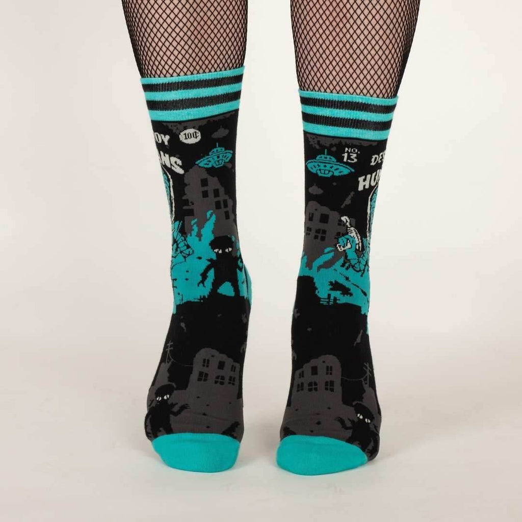 Destroy All Humans Crew Socks - 