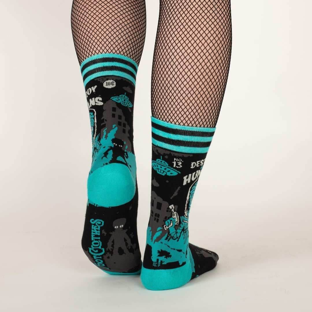 Destroy All Humans Crew Socks - 