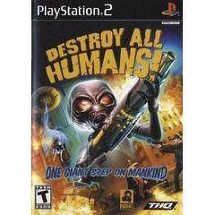 Destroy All Humans - PlayStation 2 - Complete in Box - Greatest Hits