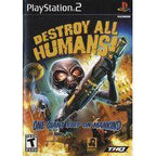 Destroy All Humans - PlayStation 2 - Complete in Box - Greatest Hits