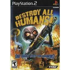 Destroy All Humans - PlayStation 2 - 