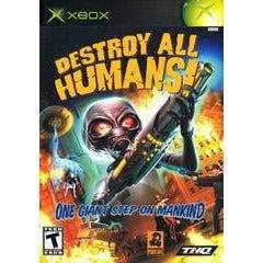 Destroy All Humans - Xbox - 