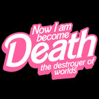 'Destroyer of Worlds' Shirt - Small
