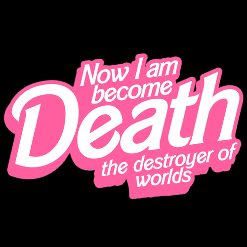 'Destroyer of Worlds' Shirt - Small