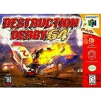 Destruction Derby 64 - Nintendo 64 - Great