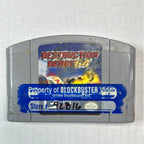 Destruction Derby 64 - Nintendo 64 - BlockBuster Rental
