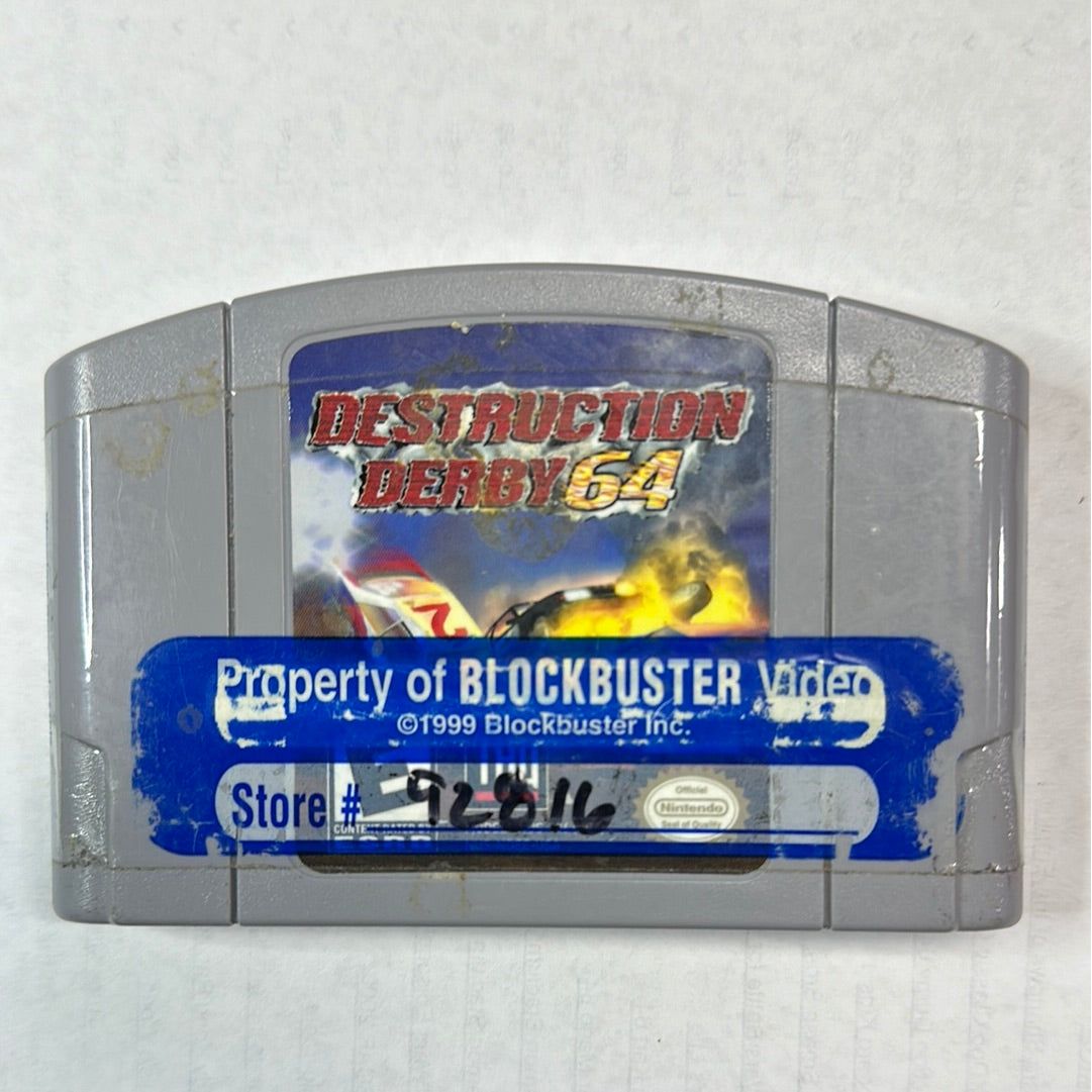 Destruction Derby 64 - Nintendo 64