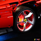 Light Kit for LEGO Ferrari Daytona SP3 #42143