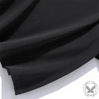 Dark Cat Death Short Sleeve T-shirt - Purple / L (Bust 100 cm)