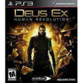 Deus Ex: Human Revolution - PlayStation 3 - No Manual