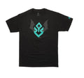 Batman Dark Nights Metal Devastator Logo DC Comics Adult T Shirt - S