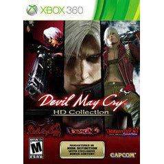 Devil May Cry HD Collection - Xbox 360 (NO Manual) - 