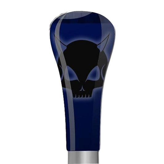 Devil's Skull Crusader Removable Blade Blue Sword Cane