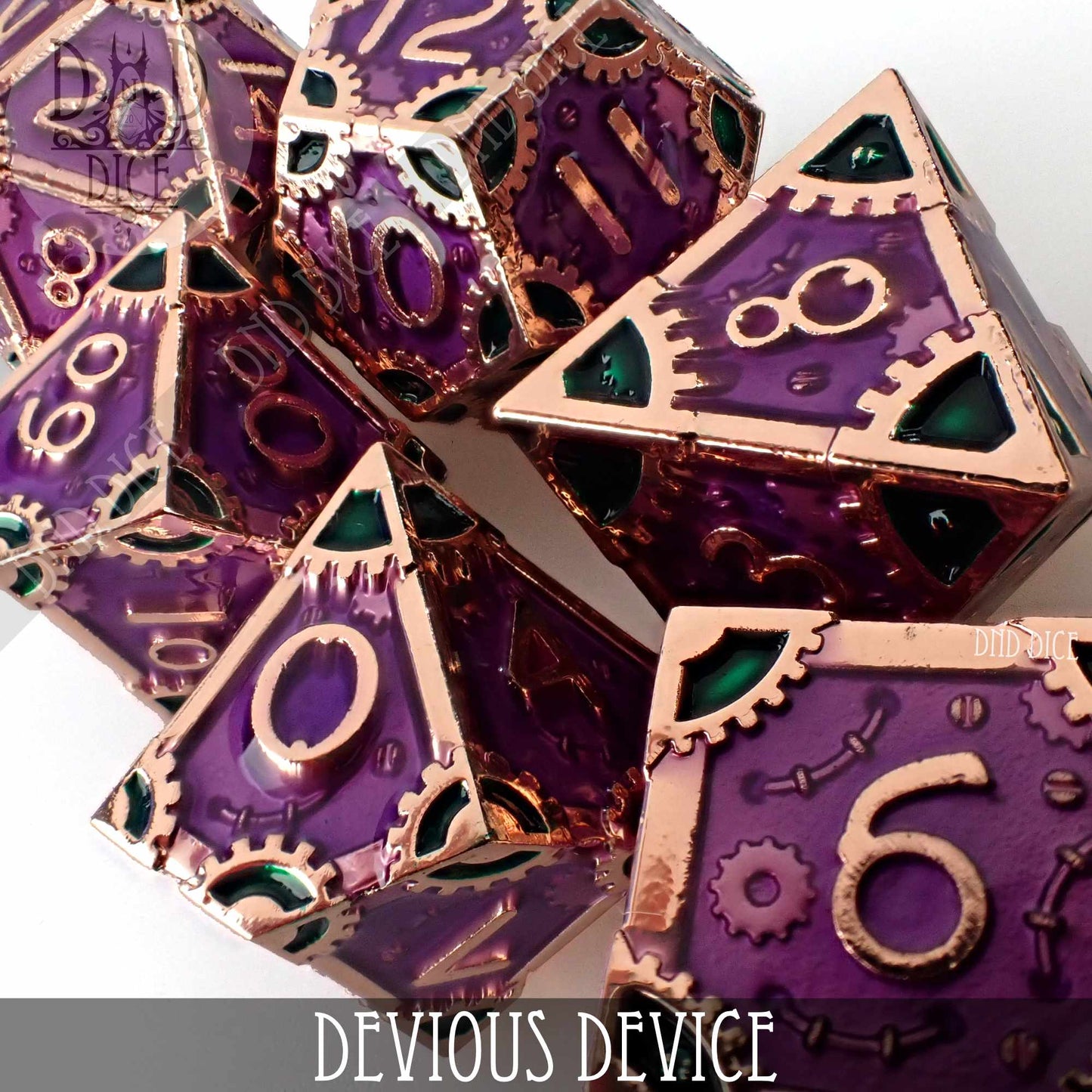 Devious Device Metal Dice Set