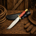 Dexter's First Knife Replica – D2 Steel Blade Wood Handle