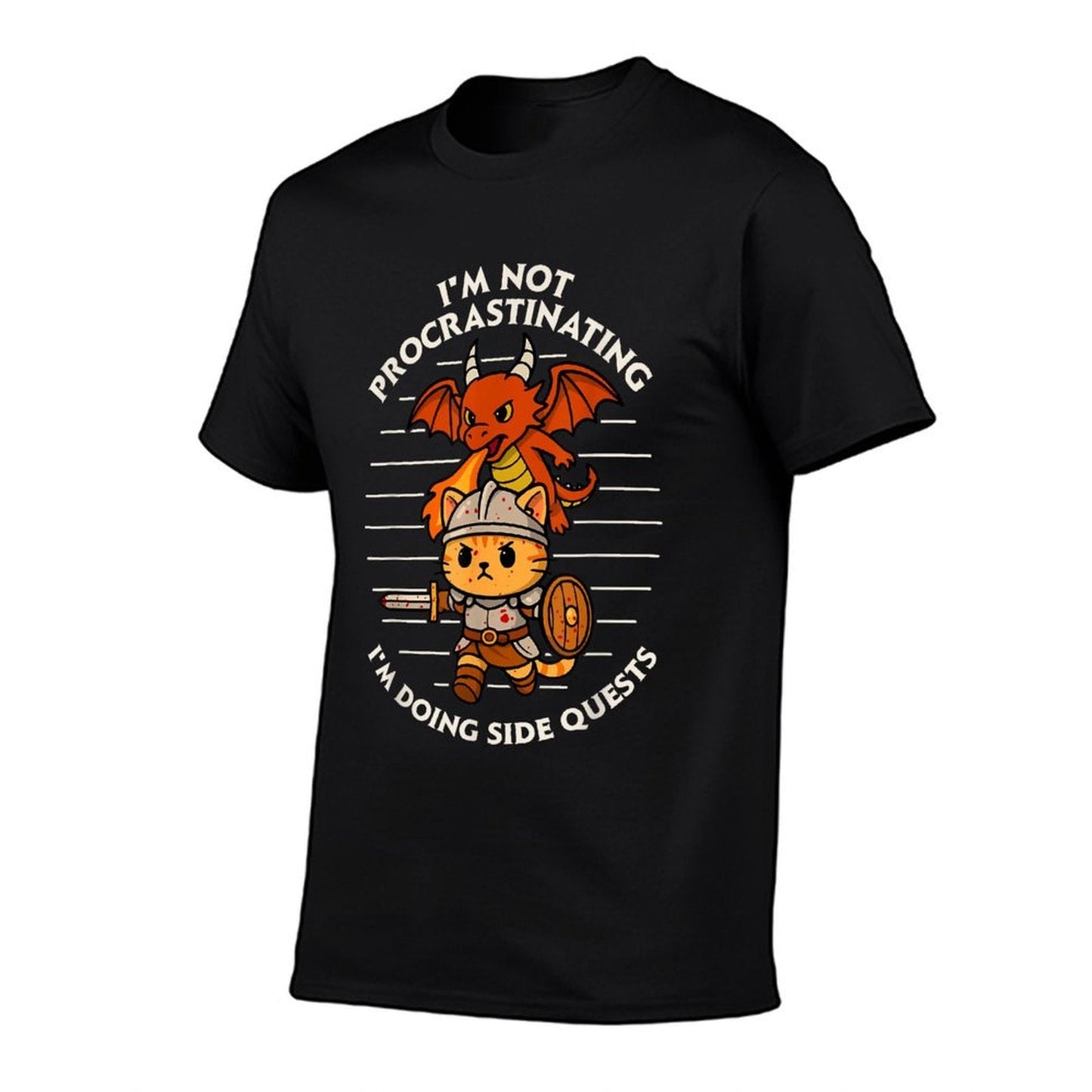 RPG Gamer  Im Doing Side Quests  Men Women  D20  Affordable Price T-Shirt