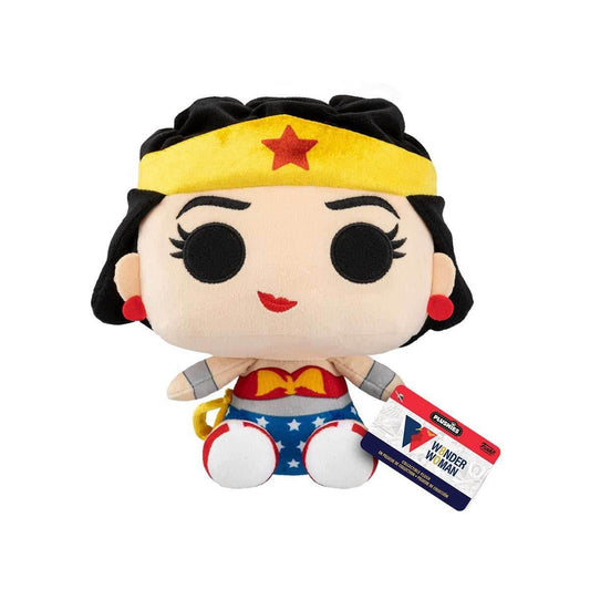 Funko: Wonder Woman 80th Anniversary Plush - Classic 1950's
