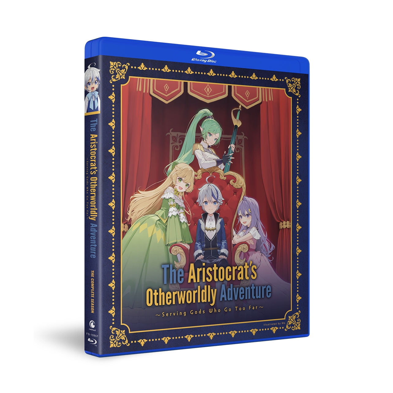 The Aristocrat's Otherworldly Adventure: The Complete Series (Blu-ray)