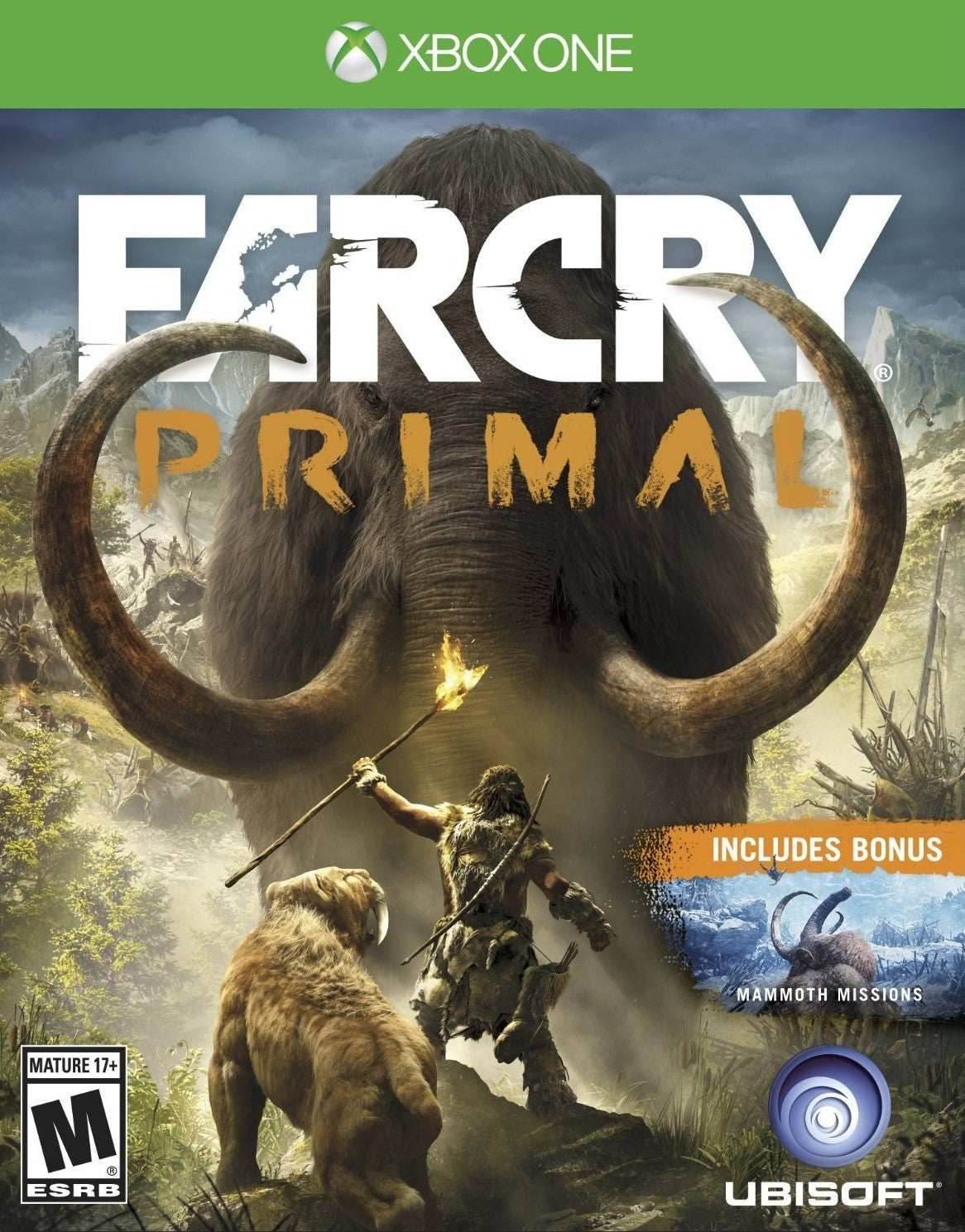 Far Cry Primal (Xbox One) - Game Manual Only