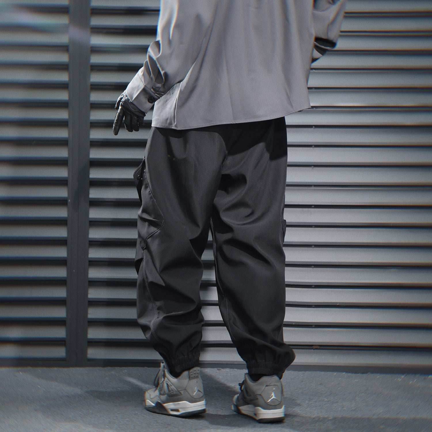 HiP40 Nexus Cargo Pants - Gray / M