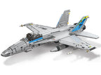 F-18 Hornet - Black Ravens - Legendary Series - Mil-Blox