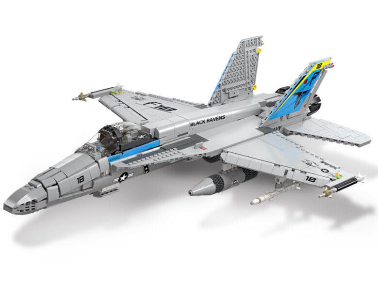 F-18 Hornet - Black Ravens - Legendary Series - Mil-Blox
