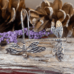 Elegant Dragonfly Earrings - 