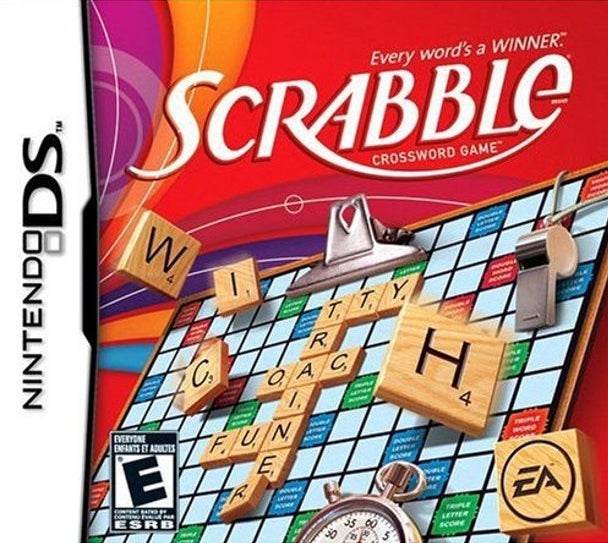Scrabble (Nintendo DS) - Game Manual Only