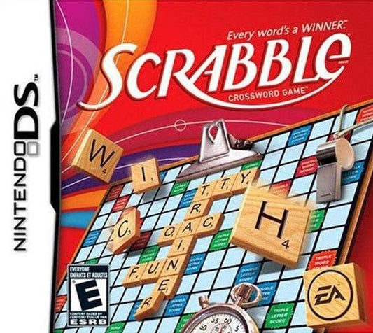 Scrabble (Nintendo DS) - Game Manual Only