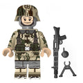 WWII - German Elite Machine Gunner - Mil-Blox