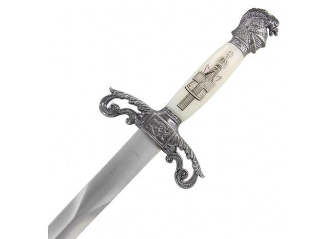 Freemason Traditional Ceremonial Medieval Dagger-3