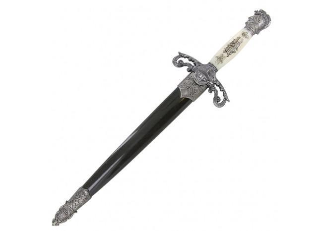 Freemason Traditional Ceremonial Medieval Dagger-1